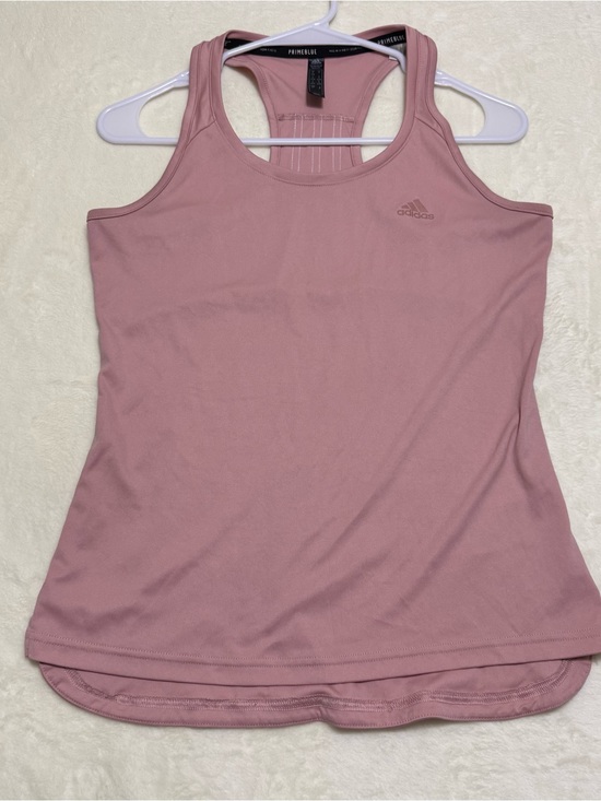 adidas Tops - adidas Women's Dusty Pink Racerback Tank Top